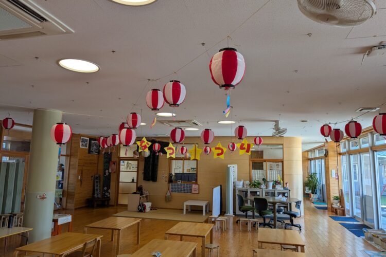 7月5日（土）～【親子de夏祭りごっこ】がありました