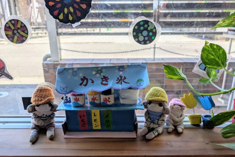 8月5日～『子どもの遊びと学びをつなぐ』と言うテーマの元、公開保育を行いました。