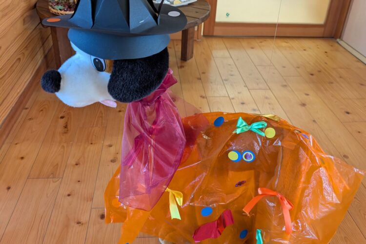 10月25日~今年度2回目の子育て支援活動がありました