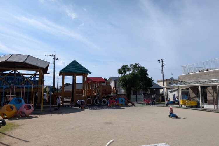 10月23日～ちびっこ消防の広場に年長児が参加しました