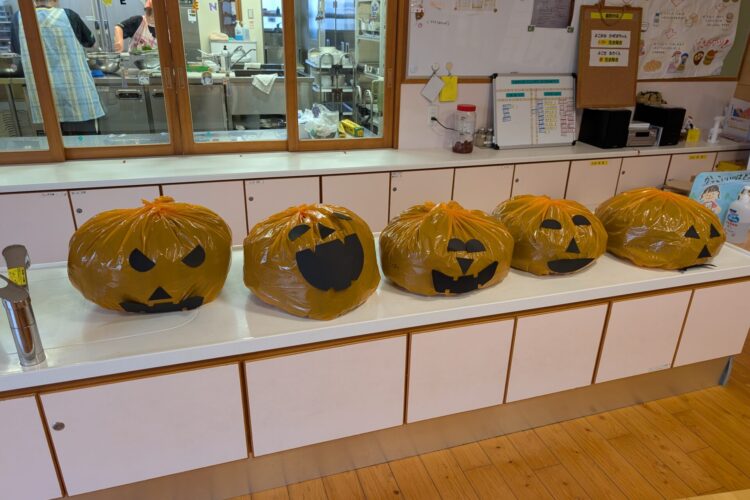 10月31日~Halloweenパーティー楽しかったよ🎃