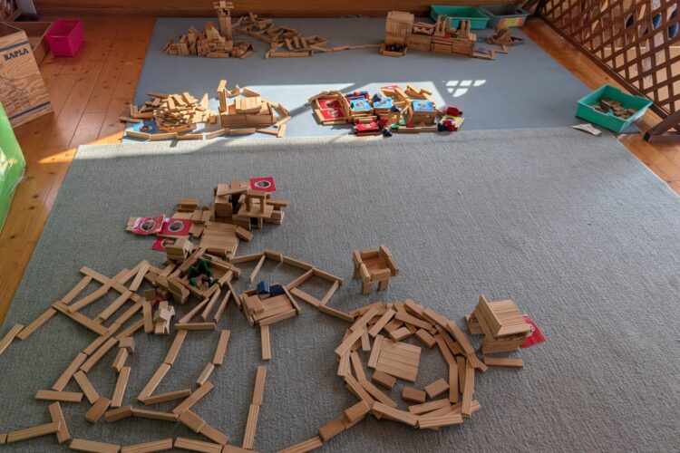 11月28日～年長児が三股西小学校交流会に参加しました！