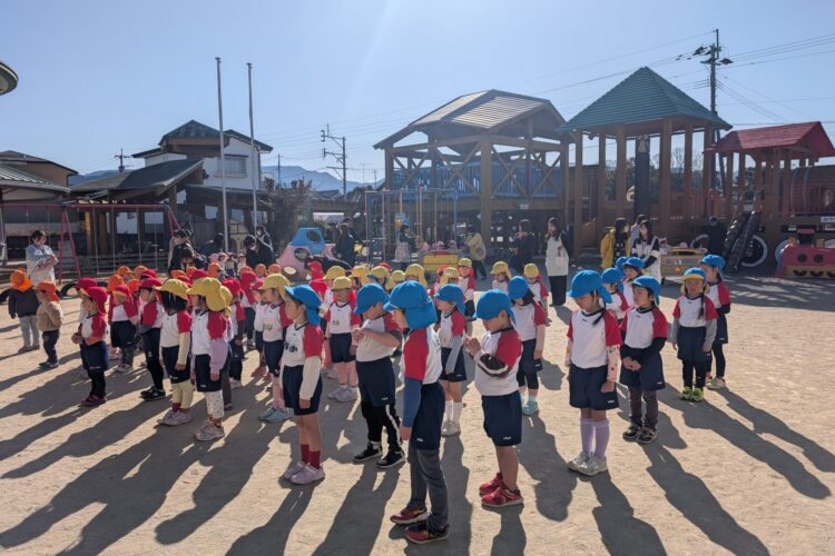 1月22日～マラソン収め会がありました