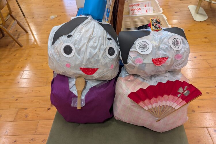 3月3日～雛祭り会に参加しました