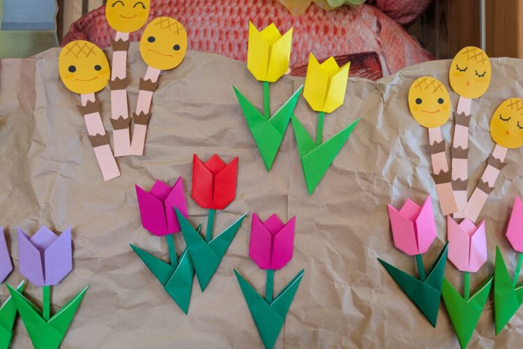 3月17日～お散歩＆お花摘みDay