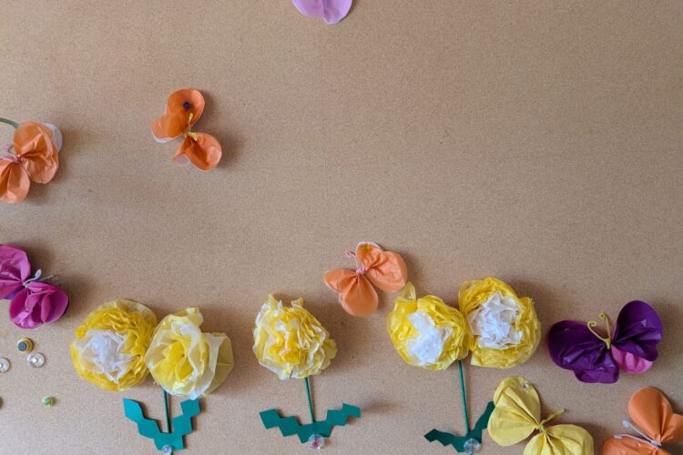 3月12日～お散歩マップ作りの始まり