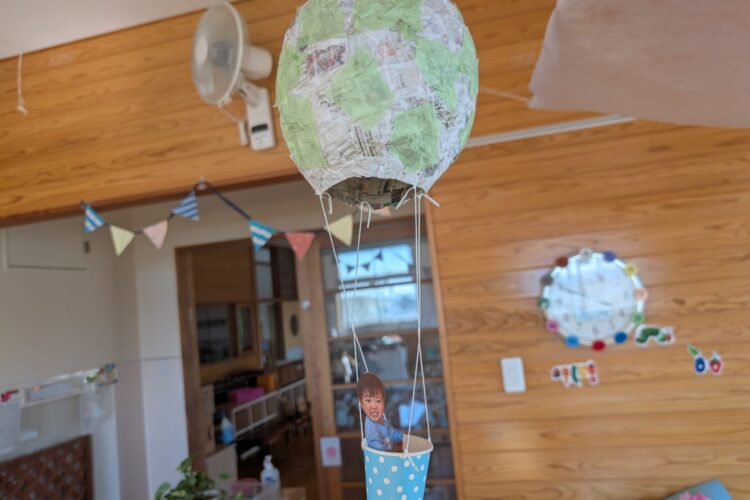 4月14日～雨が降ったけど体も動かして遊んだよ