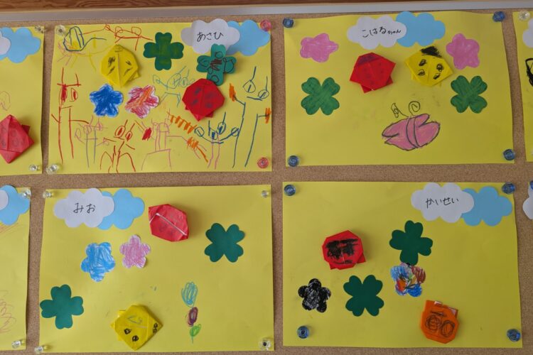 4月10日～幼児クラスの朝の様子