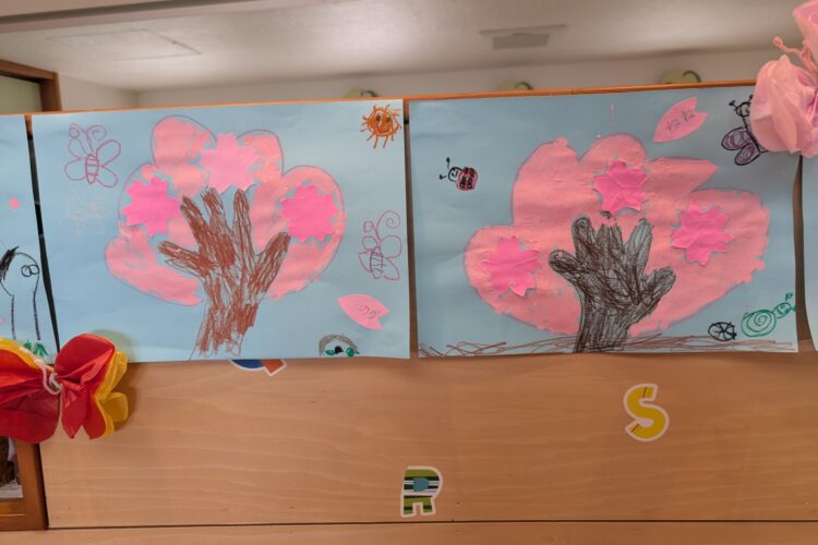 4月8日～泥んこ・砂遊びをしました