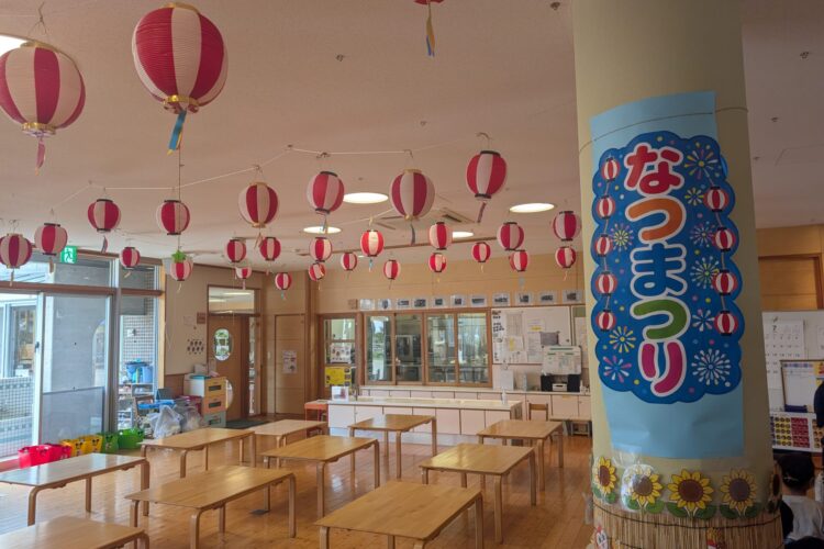 7月4日~親子フェス(夏祭りごっこ)