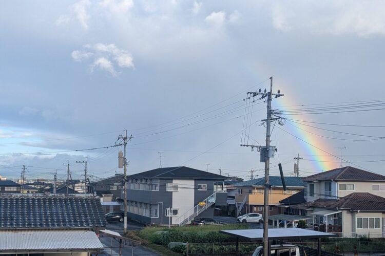 9月1日～防災の日に災害について話をしました